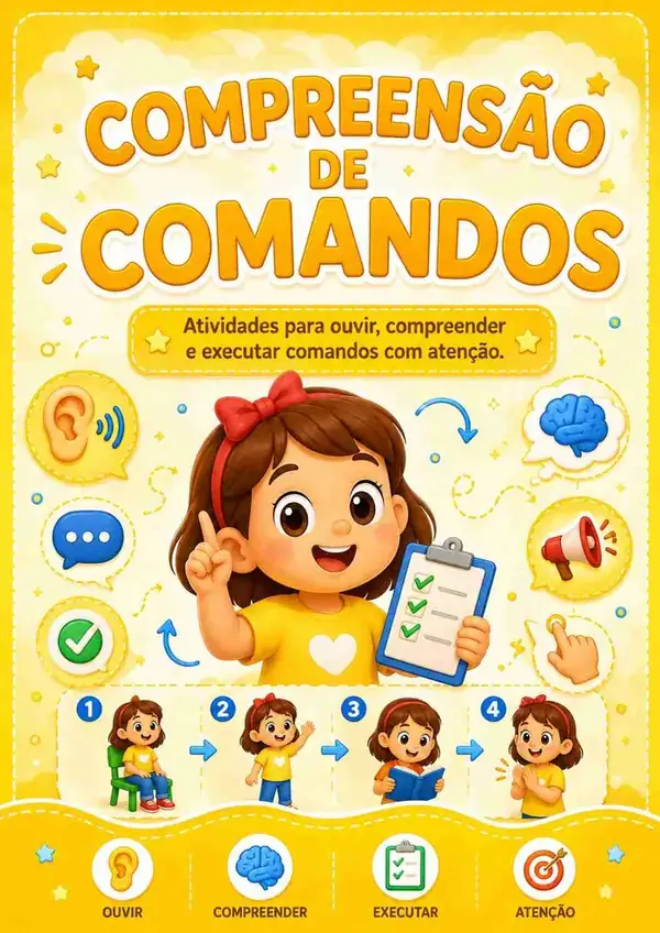 Compreensão de Comandos