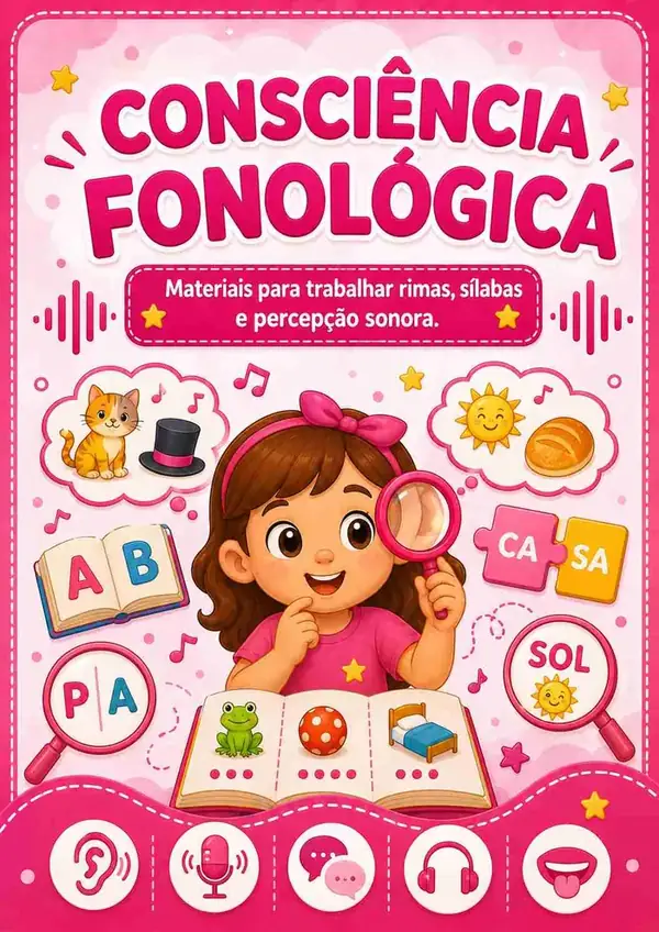 Consciência Fonológica