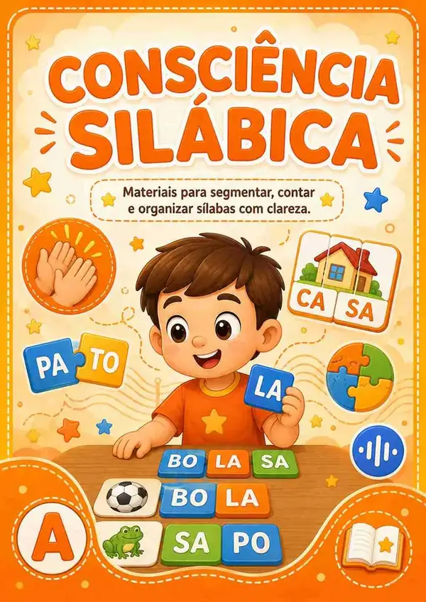 Consciência Silábica