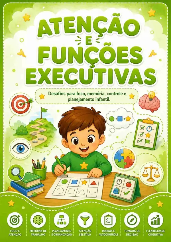 Atenção e Funções Executivas