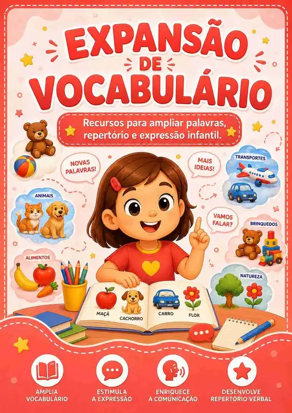 Expansão de Vocabulário