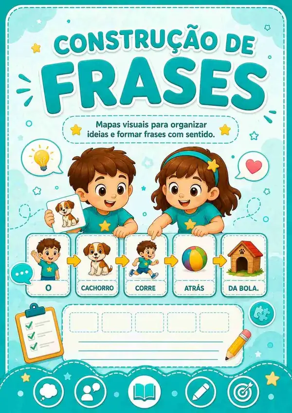 Construção de Frases